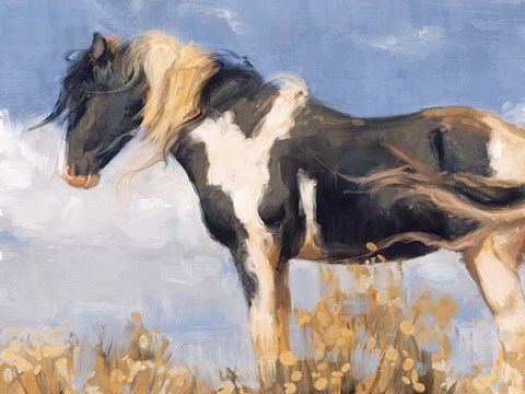 Framed Windswept Print