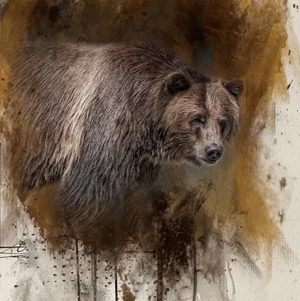 Framed Spirit of the Wilderness Print