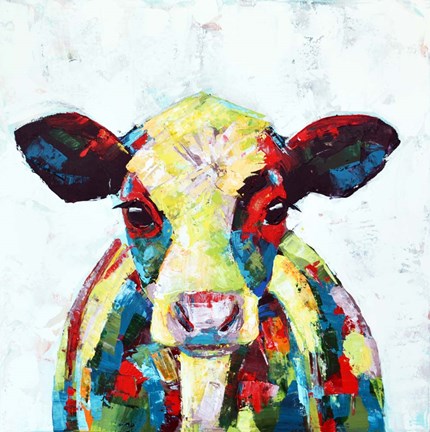 Framed Cowboy Hat Print