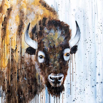 Framed Wanderer Print