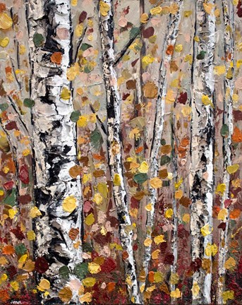 Framed December Morning Print