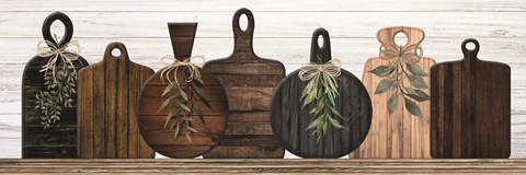 Framed Cutting Boards I Print