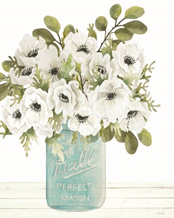 Framed Poppies for You Print