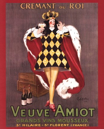 Framed Veuve Amiot Print
