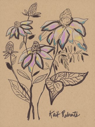 Framed See You Soon, Summer Print