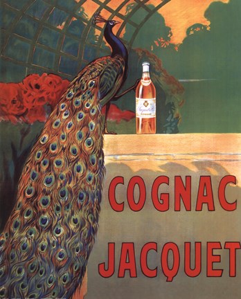 Framed Cognac Jacquet Print