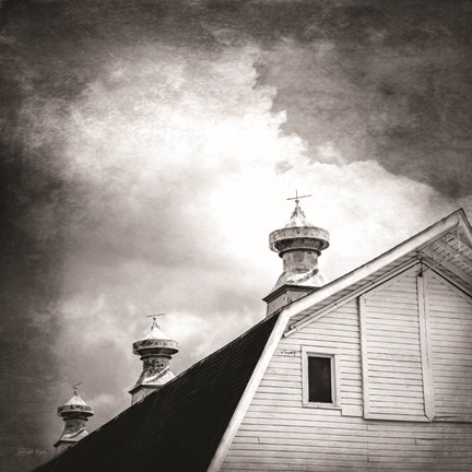 Framed McDonald Farm Rustic II Print