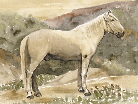 Framed Redding Print