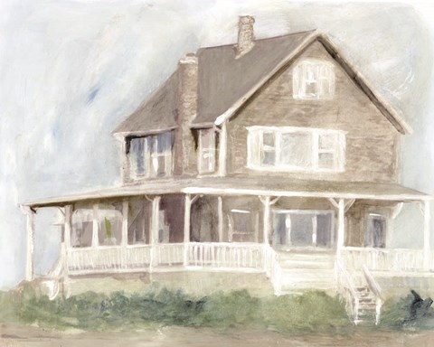 Framed House on the Cape 1 Print
