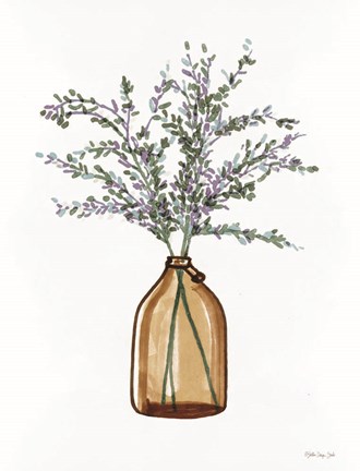 Framed Honeybloom Blossoms Print