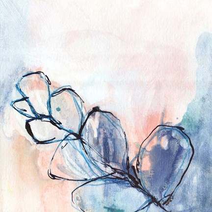 Framed Grow - Pink Promises Print