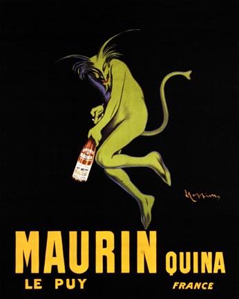 Framed Maurin Quina Print