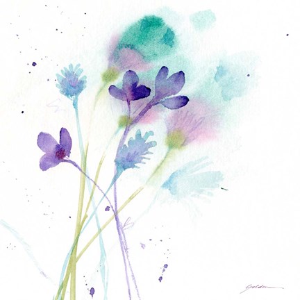 Framed Quiet Before The Storm Print