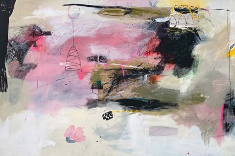 Framed Erasing The Story Print