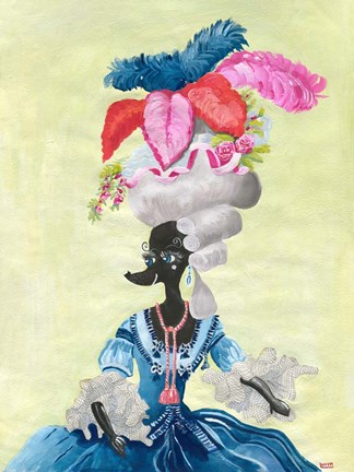 Framed Venetian Chiennale Calls! Print