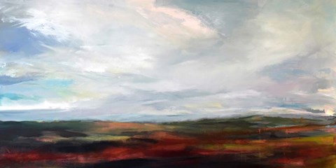 Framed Looking East Print