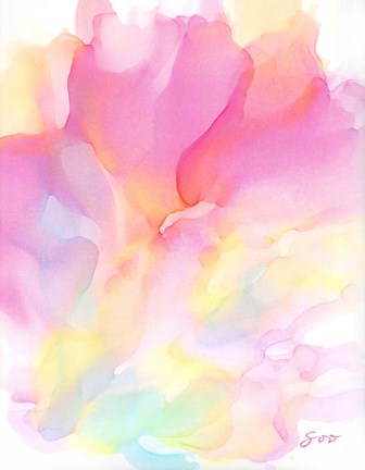 Framed Fairytale Print