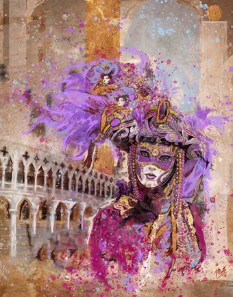 Framed Venice 3 Print