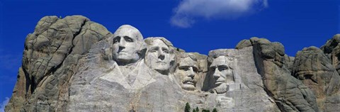 Framed Mount Rushmore, South Dakota Print