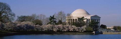 Framed Jefferson Memorial, Washington DC Print