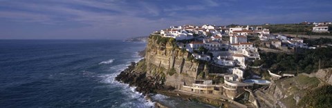 Framed Estoril, Azenhas Do Mar, Portugal Print