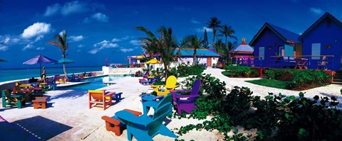 Framed Resort Nassau Bahamas Print