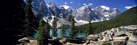 Framed Banff National Park Alberta Canada Print