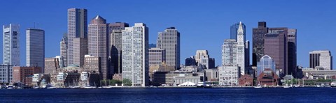 Framed Boston Print