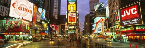 Framed Times Square New York Print