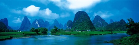 Framed Guilin China Print