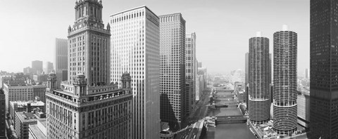 Framed Chicago Print