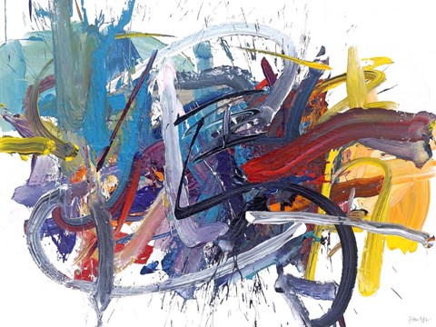 Framed Unruly Moments Print