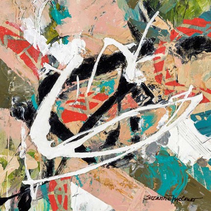 Framed Stacked Print