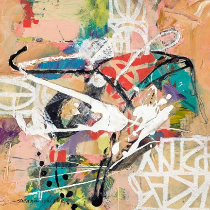 Framed Talk 2 Me Print