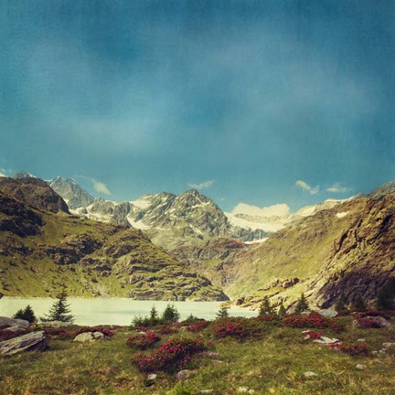 Framed Take Me To The Mountains No. 2 Print