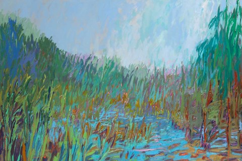 Framed Way Back Print