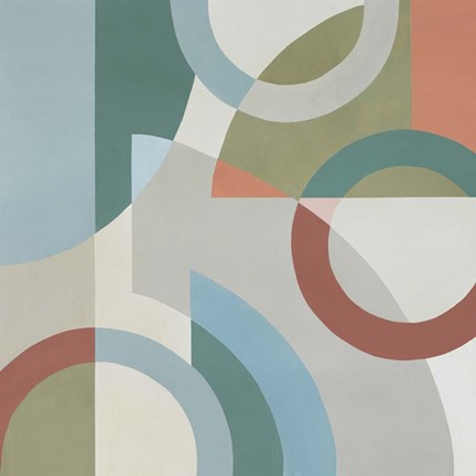 Framed Crescendo No. 1 Print