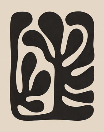 Framed Abstractica Print