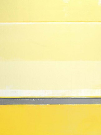 Framed Yellow Mellow Print