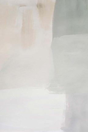 Framed Soft Abstract Print