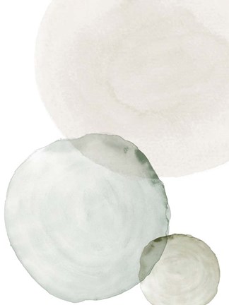 Framed Soft Circular Print