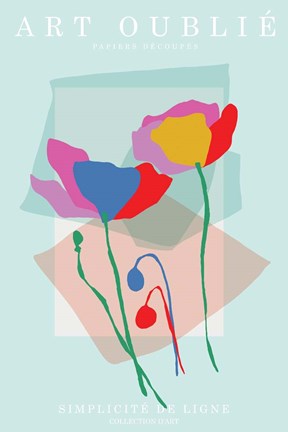 Framed Line Simplicity Print