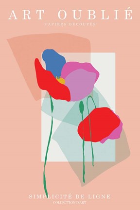 Framed Line Simplicity II Print