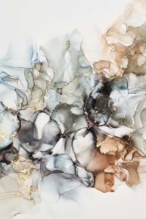 Framed Cosmos I Print