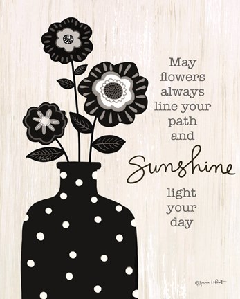 Framed Light Your Way Print