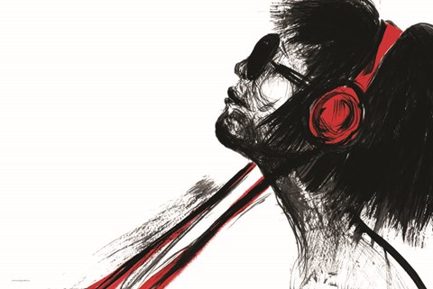 Framed Do Not Disturb Print