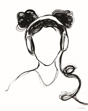 Framed Electric Print