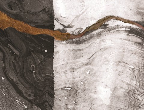 Framed Stream of Thought Print