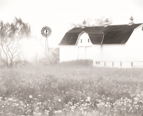 Framed Day at the Farm Print