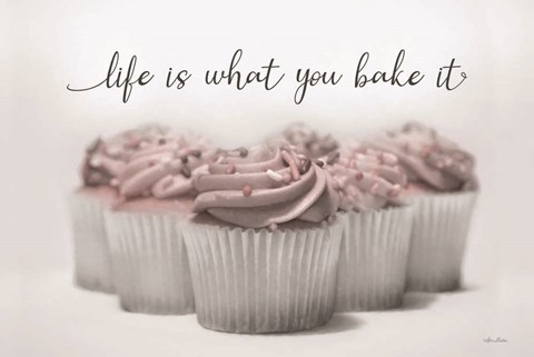 Framed Life is What You Bake it Print